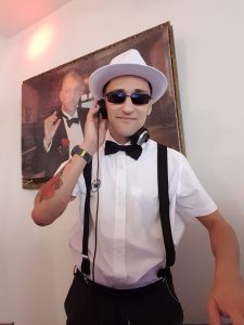 Motto-Party Mafia und Ganoven