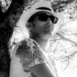 DJ Ollerganove am Pult